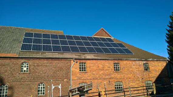 Photovoltaikanlage mit Aura Speicher in Soest